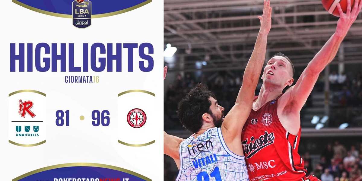 UNAHOTELS Reggio Emilia – Pallacanestro Trieste | Serie A Unipol 2024/25