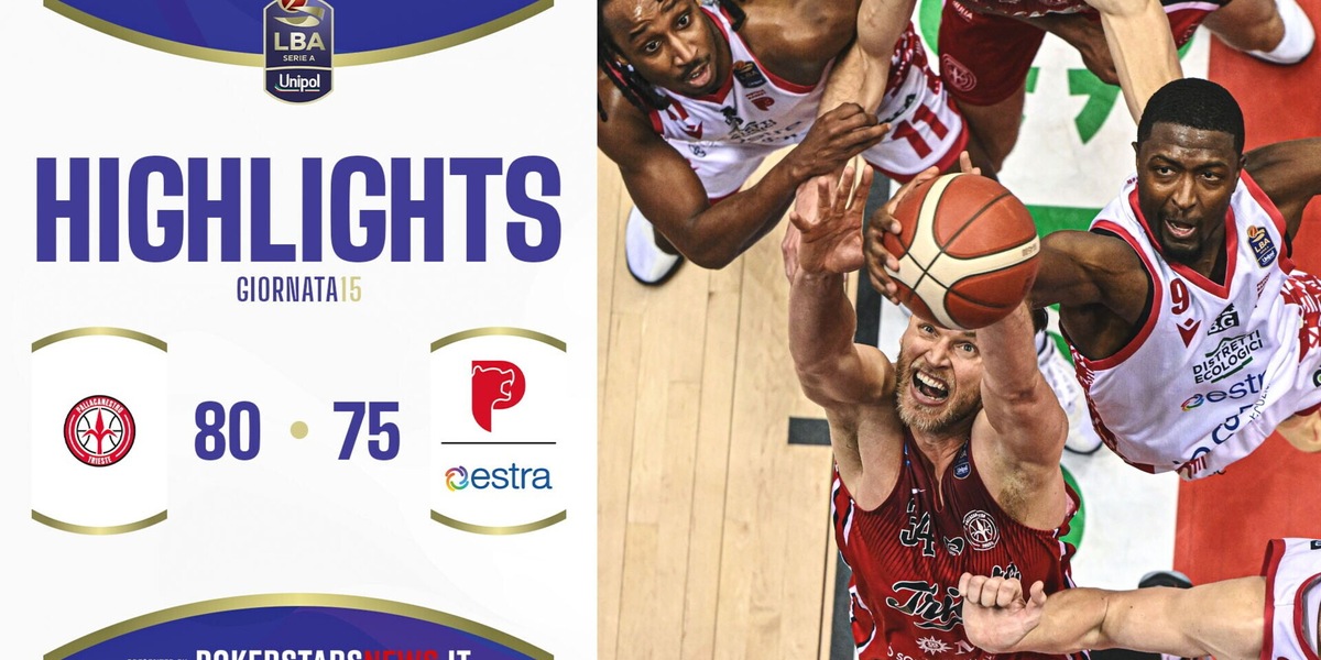 Pallacanestro Trieste – Estra Pistoia | Serie A Unipol 2024/25