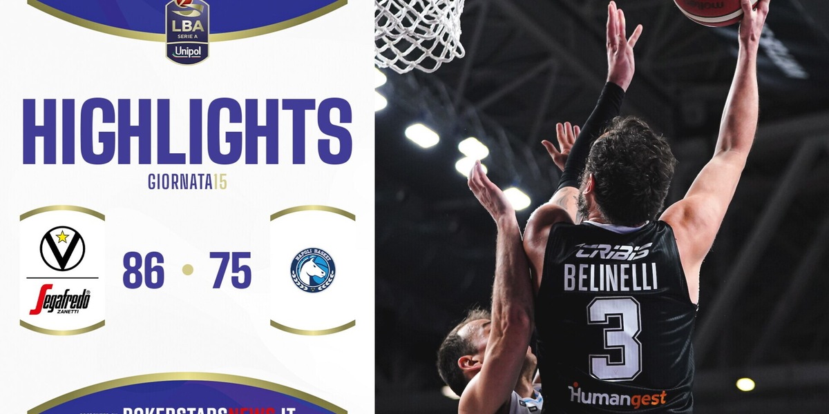Virtus Segafredo Bologna - Napoli Basket | Serie A Unipol 2024/25