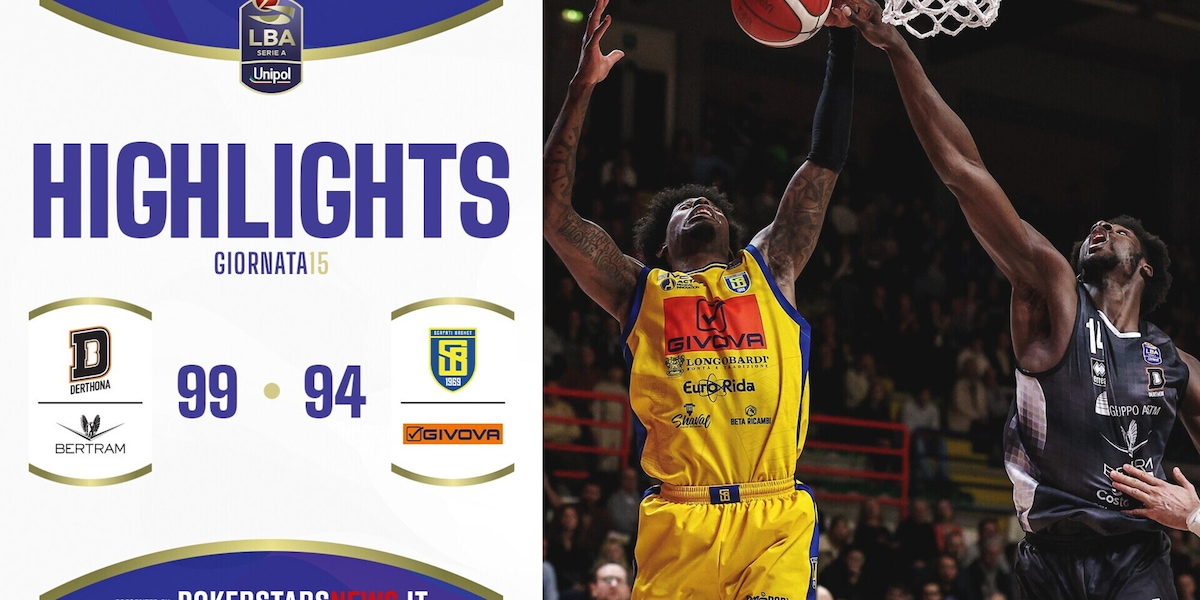 Bertram Derthona Tortona - Givova Scafati | Serie A Unipol 2024/25