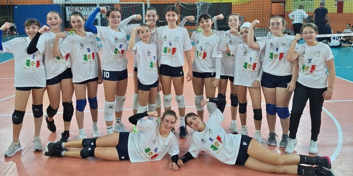 L’Under 13 del Volley Busca conquista il quinto posto territoriale