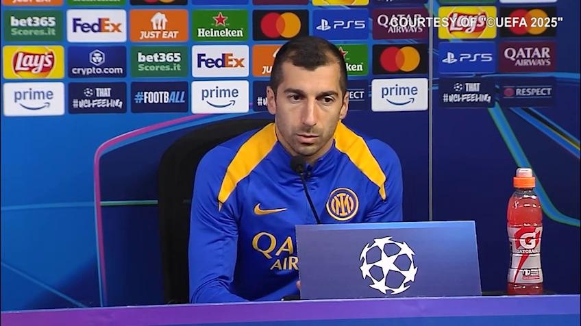 Mkhitaryan: "Nessun festeggiamento dopo l'andata"