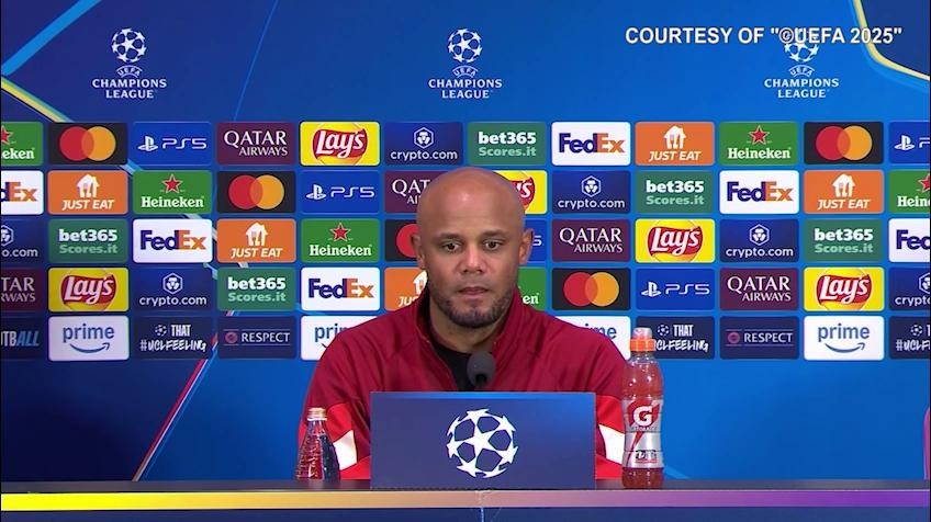 Kompany: "Gli infortuni hanno determinato..."