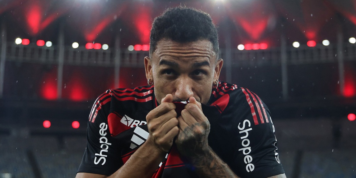 Danilo, gioia Flamengo: primo gol alla Juventude, l'emozione sui social