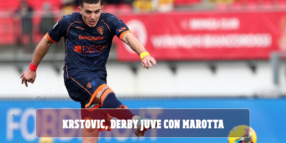 Krstovic, derby Juve con Marotta