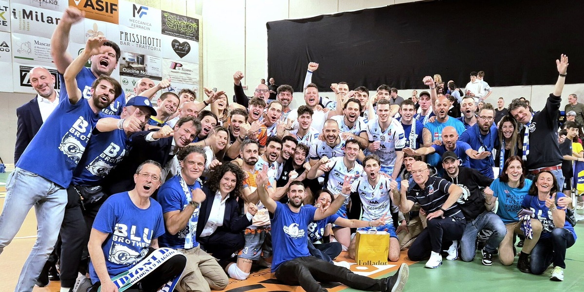 La MA Acqua S.Bernardo Cuneo in finale Playoff