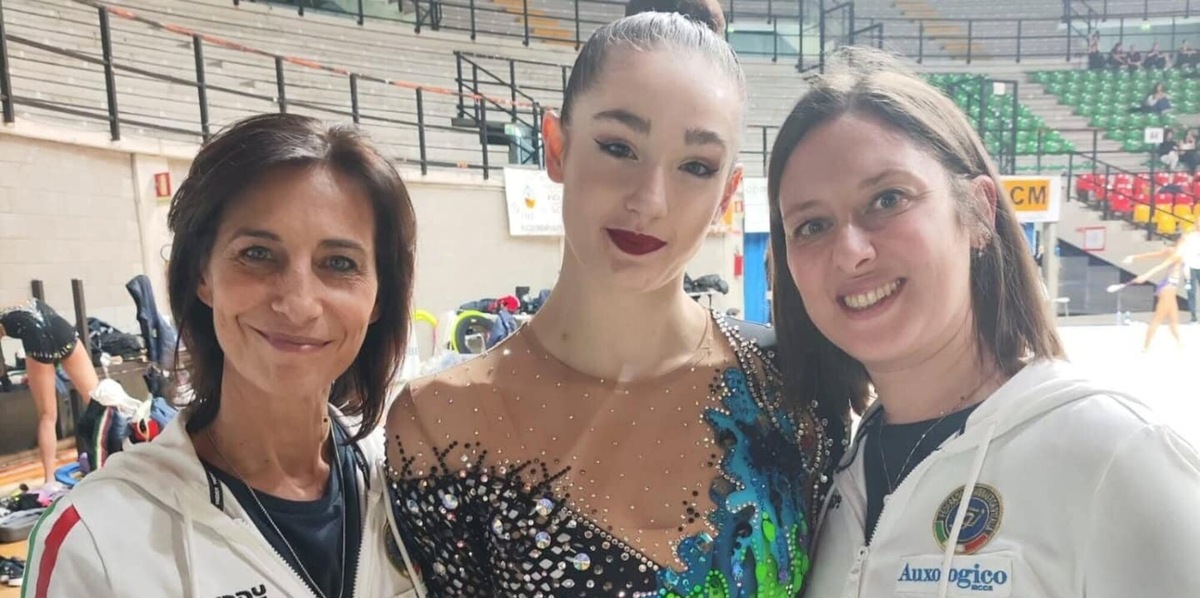 Eurogymnica: Laura Golfarelli convocata con la Nazionale per la World Cup