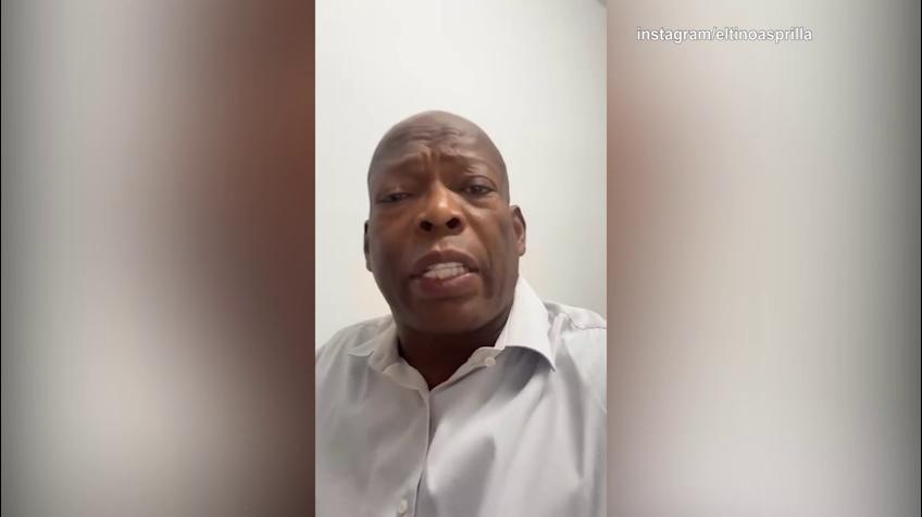 Rubato il cellulare di Asprilla, lo sfogo sui social