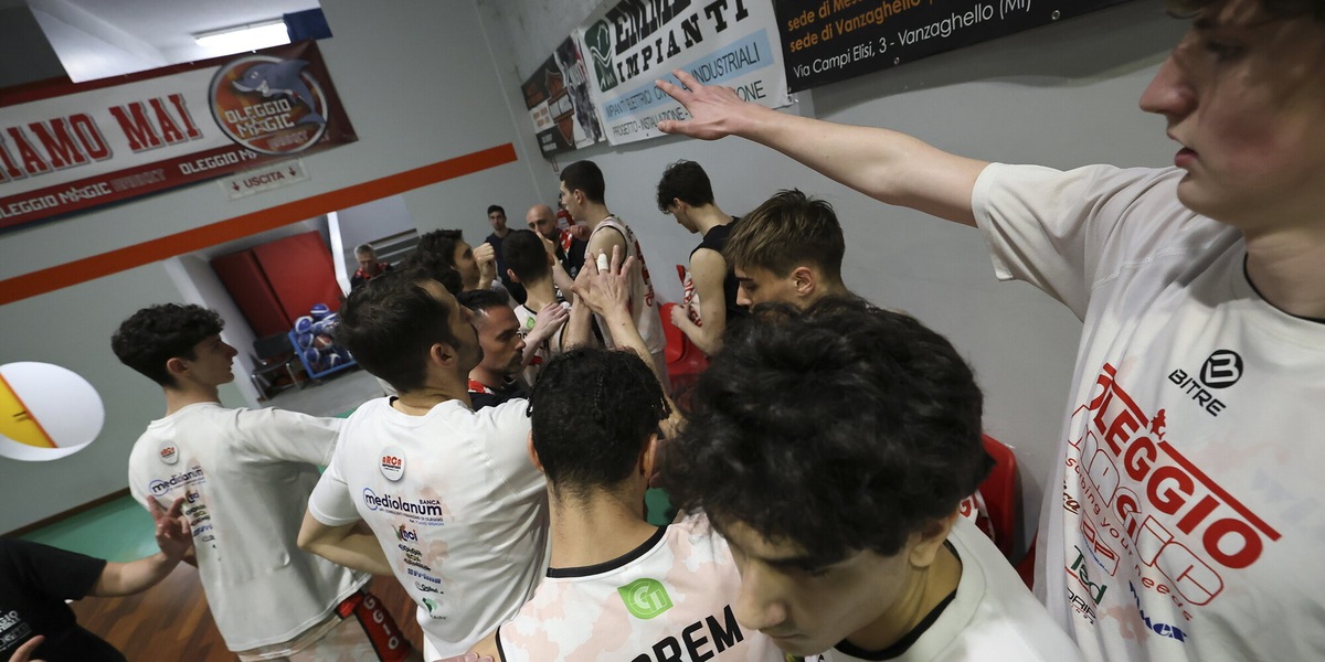 Oleggio Magic Basket: la vittoria a San Miniato vale il primato in classifica