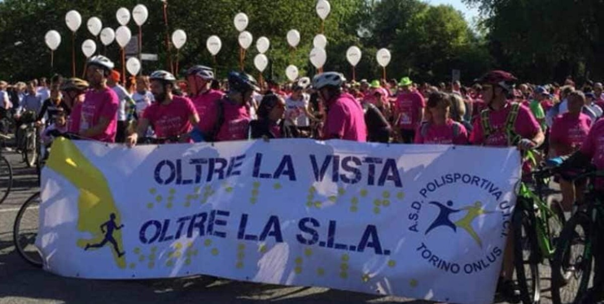 “Oltre la vista, Oltre la SLA”: la corsa inclusiva, a sostegno della ricerca