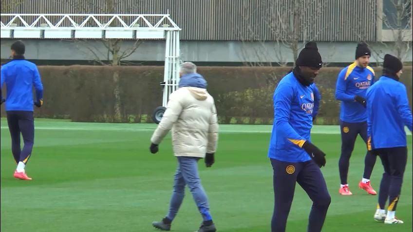 Inter in ansia per l'infortunio di Thuram