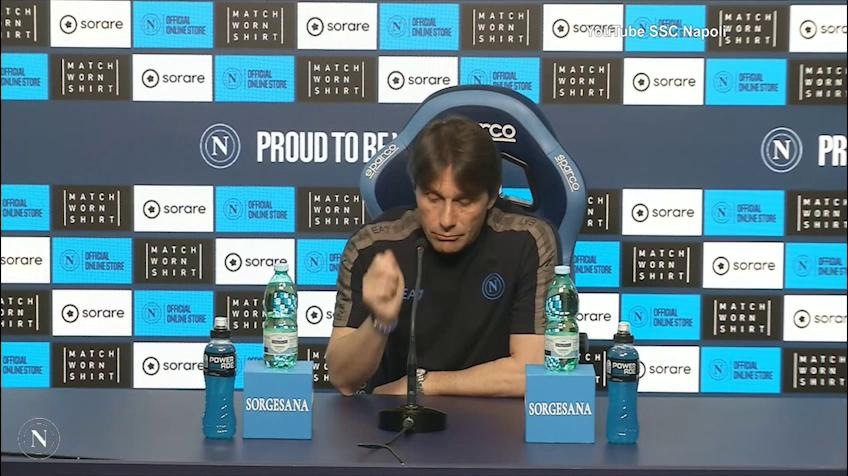 Conte: "A Napoli tante cose non si possono fare"