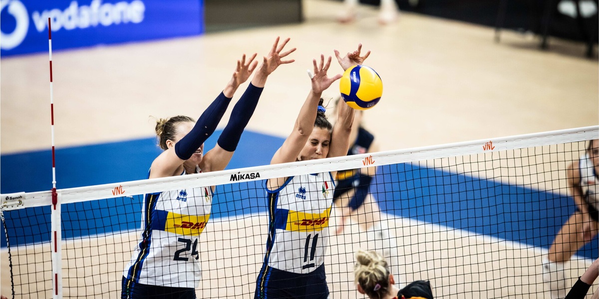 Un doppio Italia-Germania inaugura la stagione delle Campionesse Olimpiche