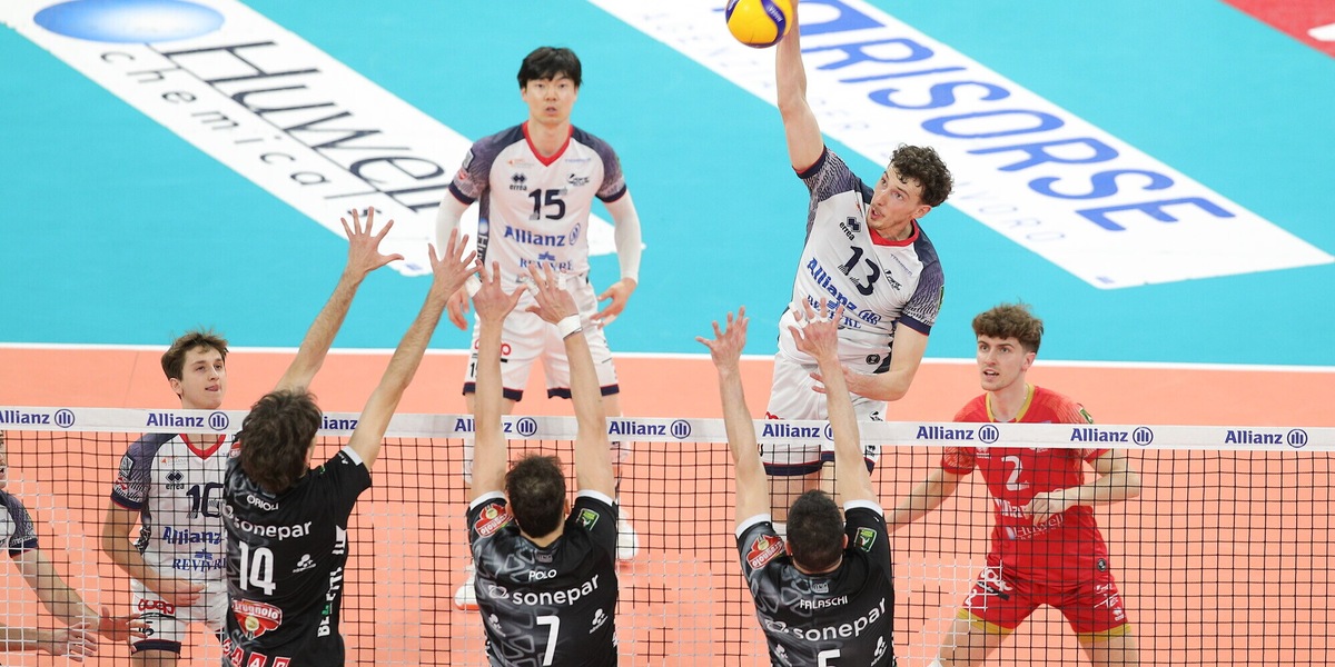 Play Off 5° Posto: Milano batte Padova in tre set