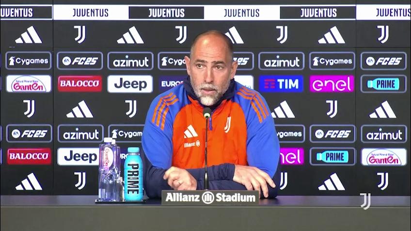 Tudor: "Koopmeiners a forte rischio, Yildiz si è allenato..."