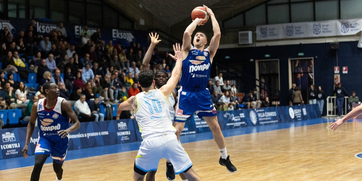 Novipiù Monferrato Basket: o vertime amaro per i rossoblù
