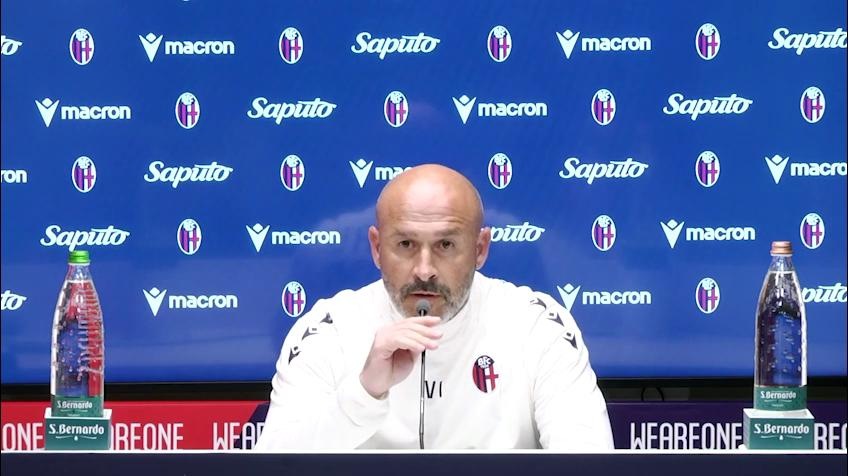 Italiano: "Obiettivo Bologna è l'Europa, Champions non diventi ossessione"