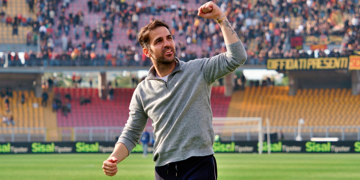 Fabregas: “Ho fatto leggere i giornali di Lecce”. E su Nico Paz-Diao…