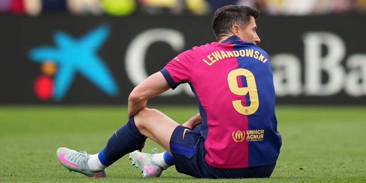 Lewandowski, mazzata Barça: c’è lesione! La sfida Inter e i tempi di recupero