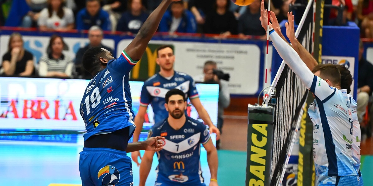 Paly Off: Cuneo sbanca Brescia in Gara 1 della finale