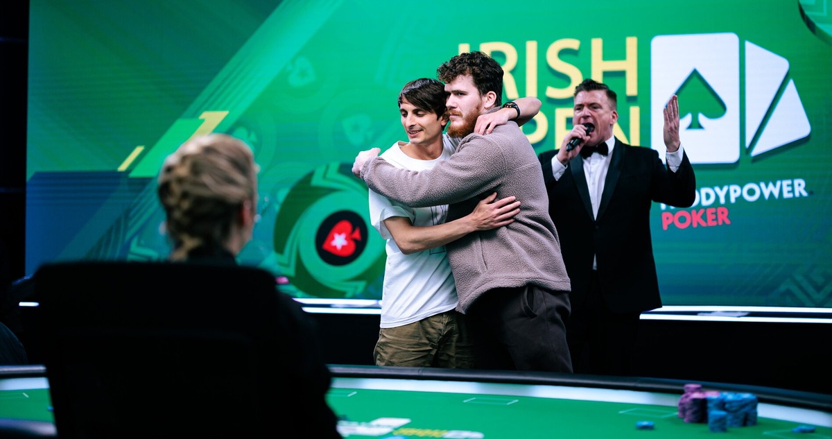 Irish Open, trionfo Wilson al Main Event: Ruggeri show, chiude secondo