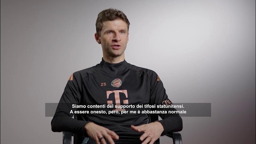 Muller: "Bayern Monaco? Club speciale"
