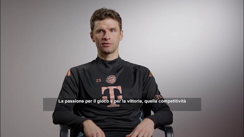 Muller: "I trofei sono semplici pezzi di metallo"
