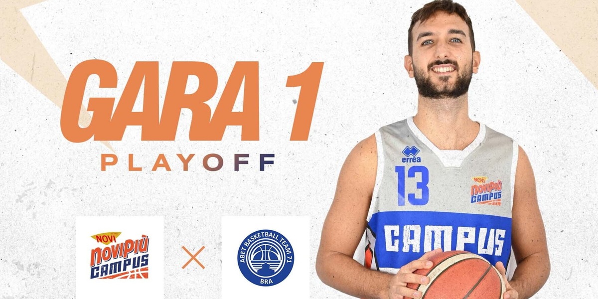 Ufficiale il rinvio di Gara 1 tra S. Bernardo Campus e Abet Bra