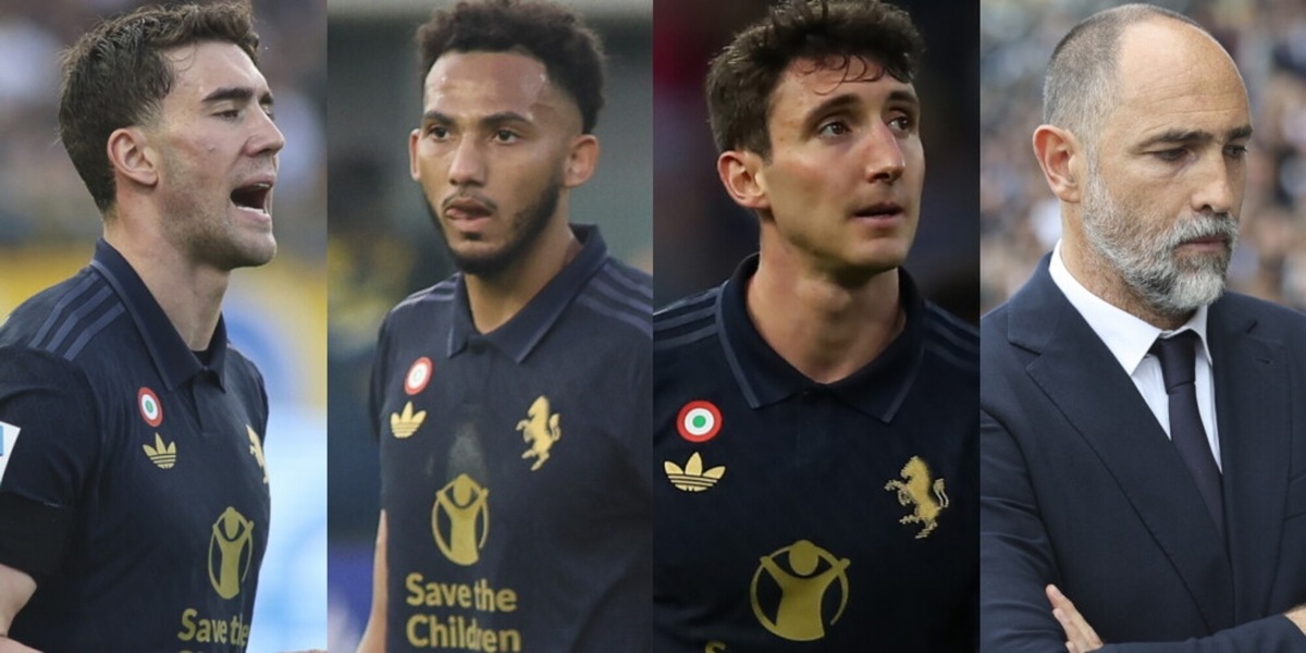 Pagelle Juve: Vlahovic imbarazzante, Kelly si perde, Tudor in modalità Motta