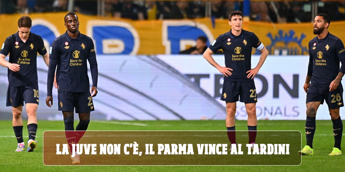 Juve, così butti via tutto