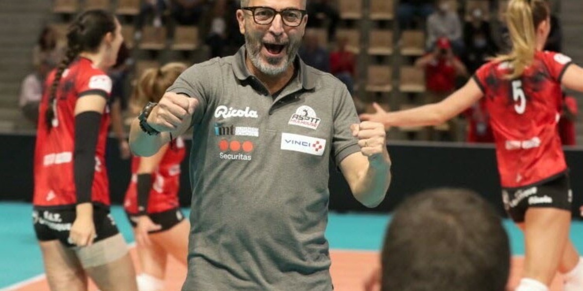Volley Mercato: Cuneo per la panchina sceglie Francois Salvagni