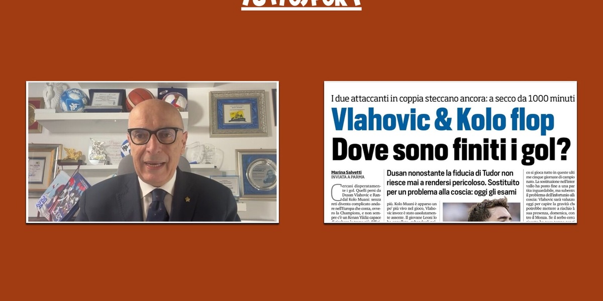 Juve, dove vai se Kolo Muani e Vlahovic non segnano mai?