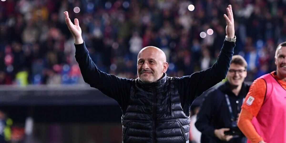 Italiano: "Bologna nella storia! Manca un passo ma non fate arrabbiare il Milan"