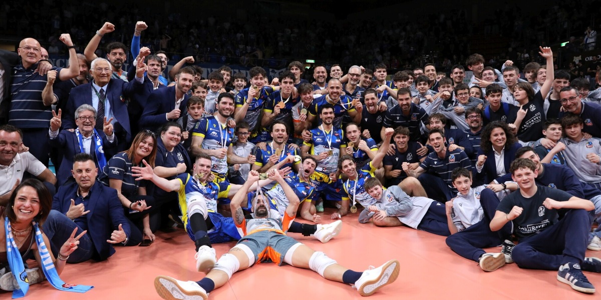 Play Off: Cuneo festeggia la promozione in Superlega