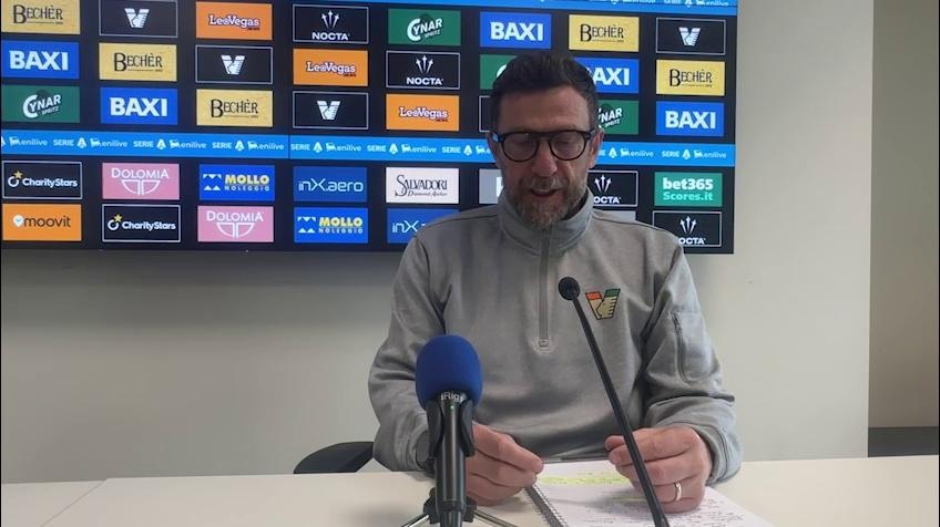 Di Francesco: "Il Milan è la squadra più pericolosa in attacco"