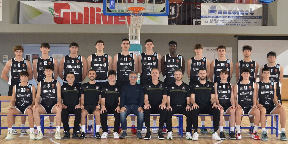 Allianz Derthona: l’Under 19 Eccellenza alle Finali Nazionali di categoria