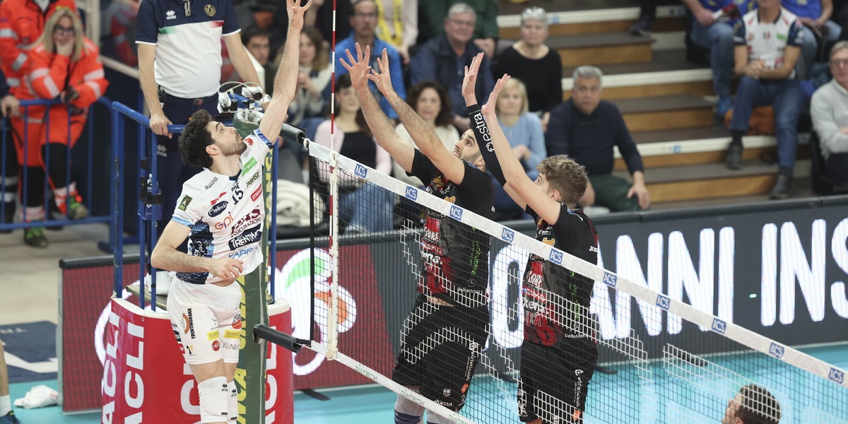 Play Off: Trento-Civitanova una ' classica' per il tricolore