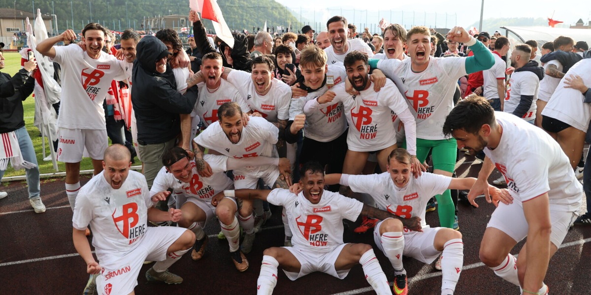 Padova in Serie B, il Vicenza si arrende: promozione centrata dopo sei anni