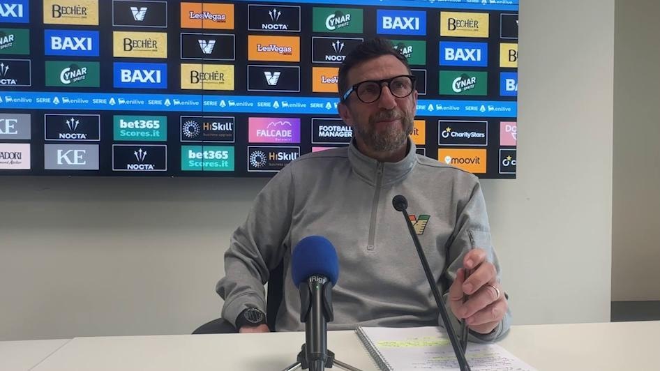 Di Francesco: "Io vicino al Milan in passato? Boh..."