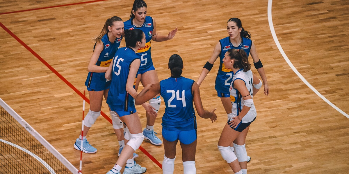 Qualificazioni Europee: l'Under 16 femminile supera la Finlandia in tre set