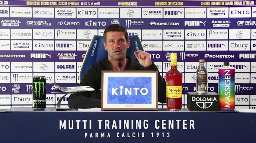 Chivu: "Parma, dai continuità a questo momento"