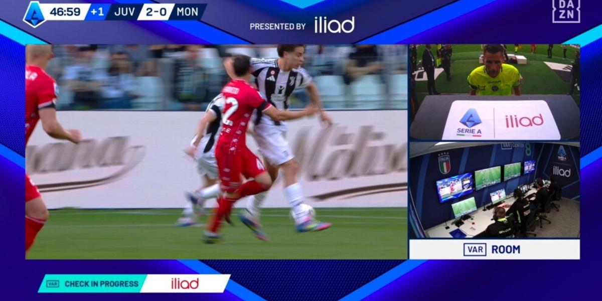 Yildiz, ingenuità fatale: gomitata e rosso in Juve-Monza. Quante partite può saltare
