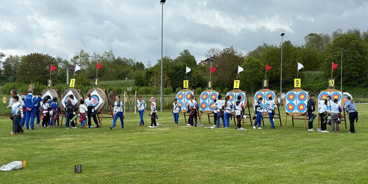 Fitarco Piemonte: Trofeo Pinocchio, fase invernale 2025 a Fossano