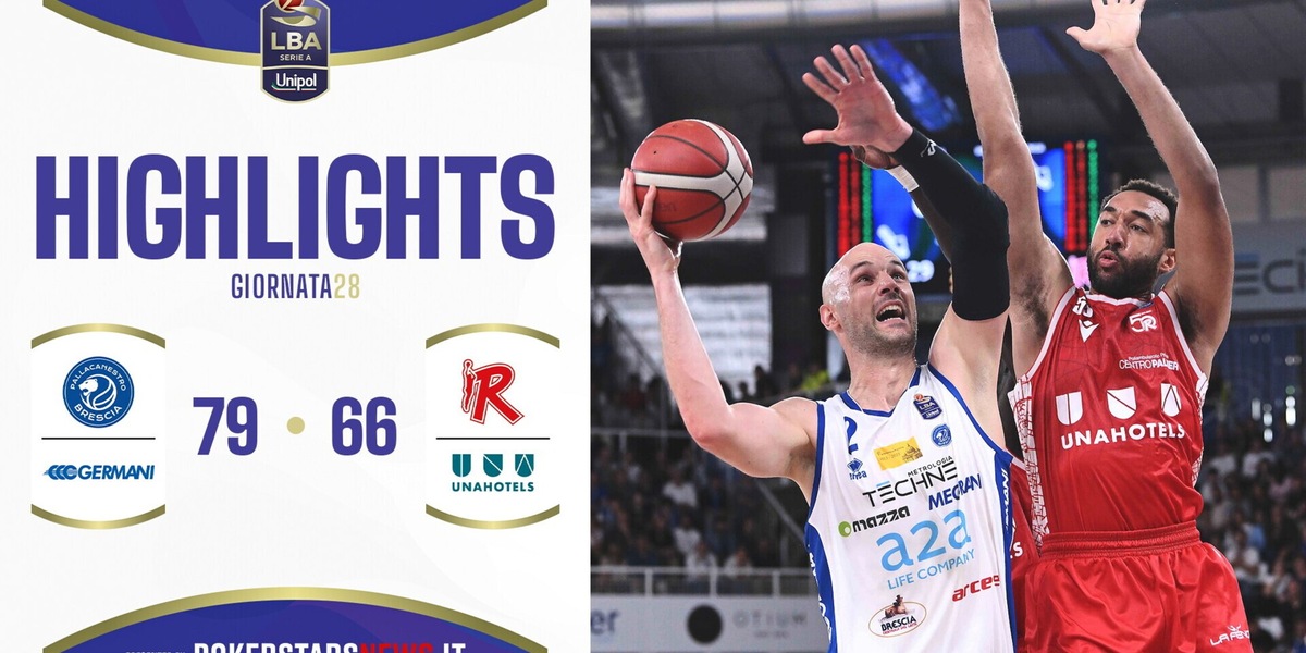 Germani Brescia - UNAHOTELS Reggio Emilia | Serie A Unipol 2024/25