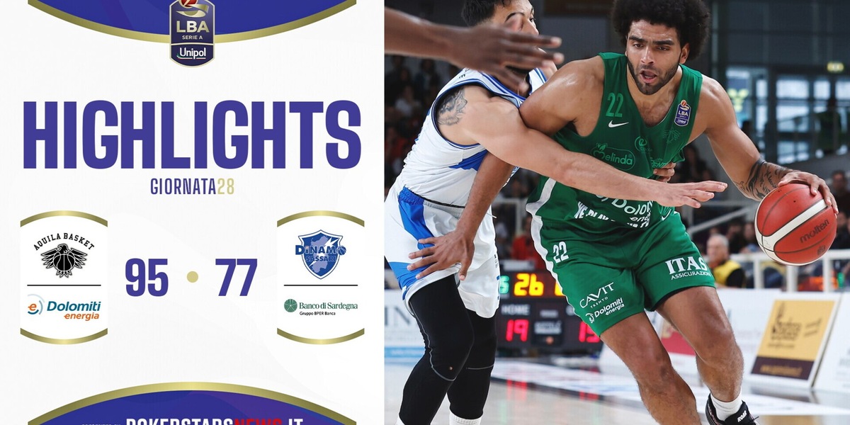 Dolomiti Energia Trentino - Banco di Sardegna Sassari | Serie A Unipol 2024/25