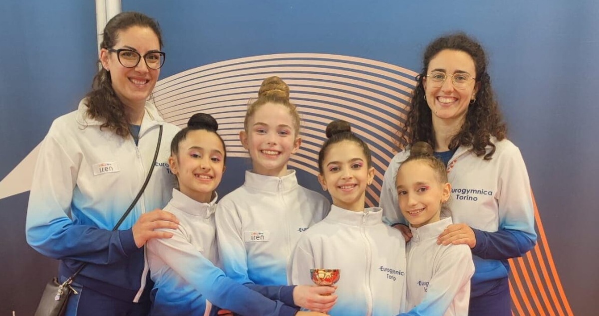 Eurogymnica a segno a Padova: bronzo per le Allieve Gold 2