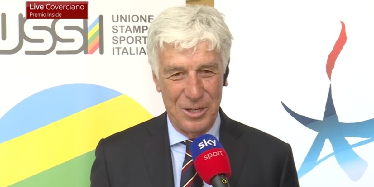 Gasperini cambia il mercato allenatori: “Io via dall’Atalanta? Mai detto"
