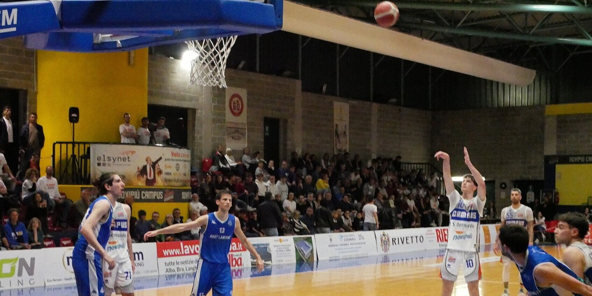 Serie C: Gara 1 playoff è della S. Bernardo Campus