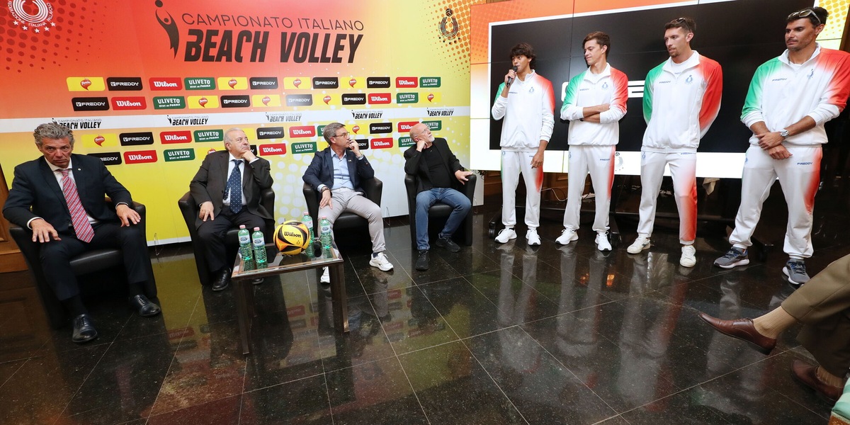 A Roma il 'taglio del nastro' per la stagione 2025 del beach volley