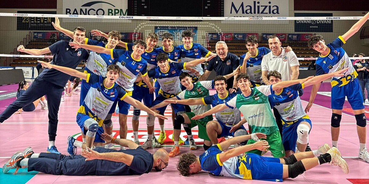 L’Under 19 del Cuneo Volley si laurea Campione Regionale